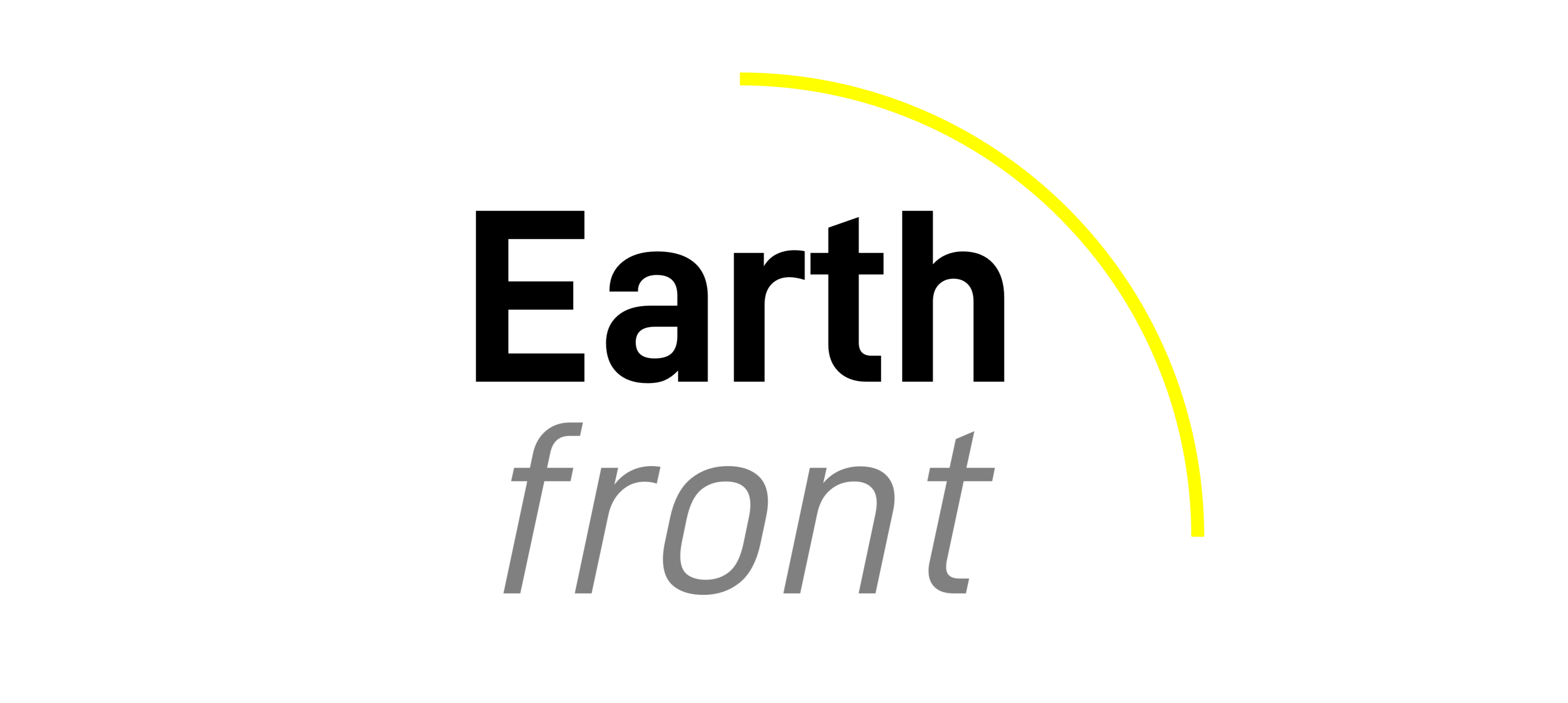 EarthFront journal tracking interface