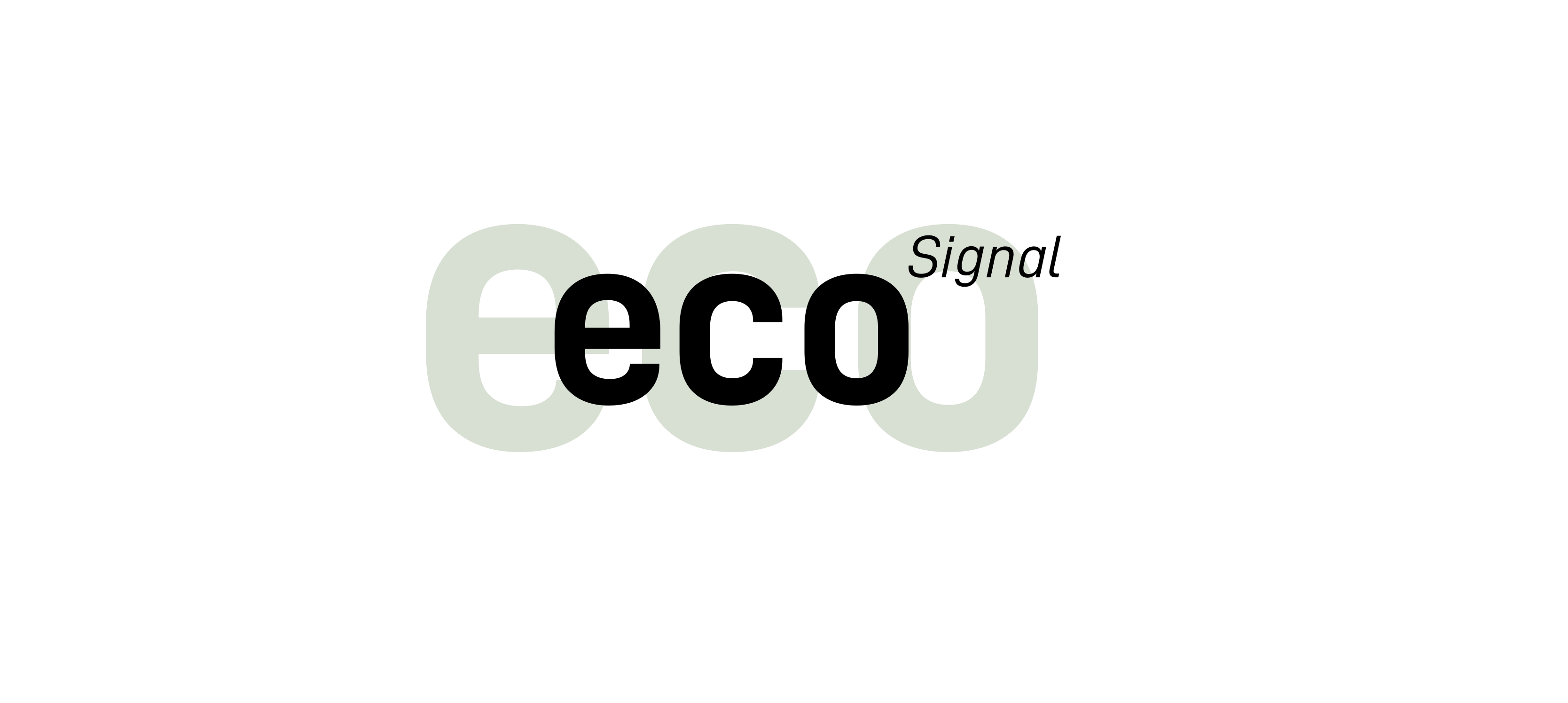 EcoSignal journal tracking interface