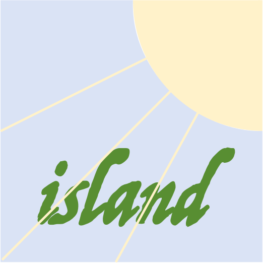 Island game logo